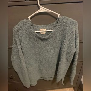 Soft long sleeve sweater